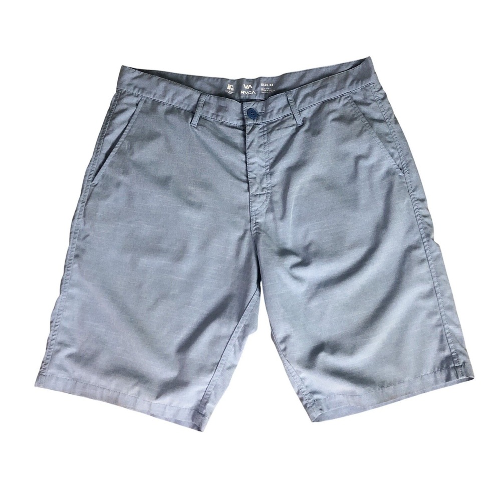 Clear‎ Water Outfitters Men's Outdoor Shorts Size XL  Stretchy Waist Blue